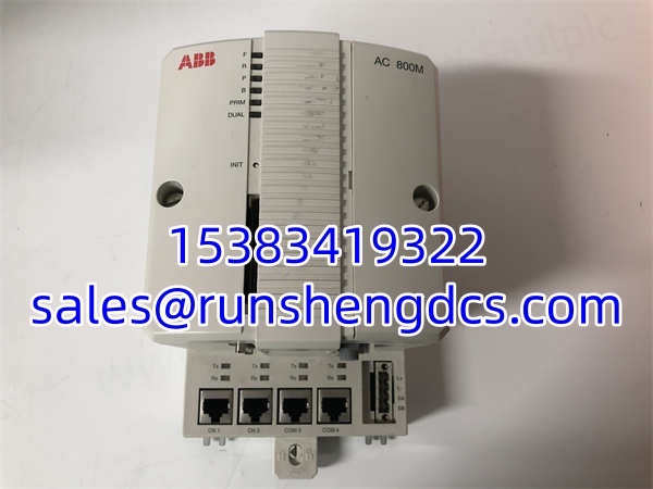 ABB PM861AK01 | AC 800M Redundant CPU Module