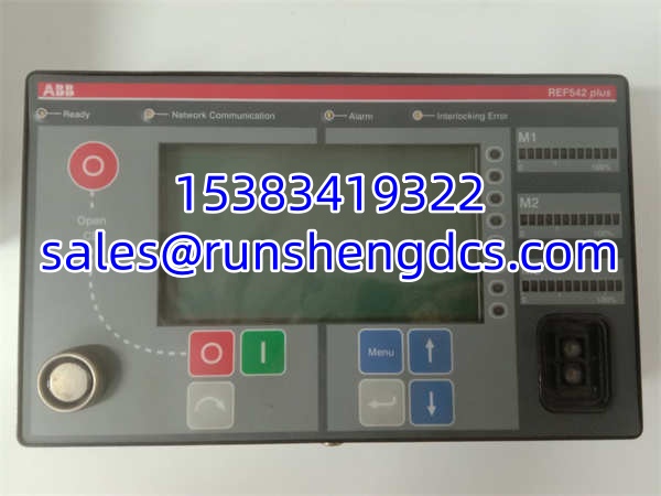 ABB REF542plus SACE750090R0002 | Feeder Protection Relay