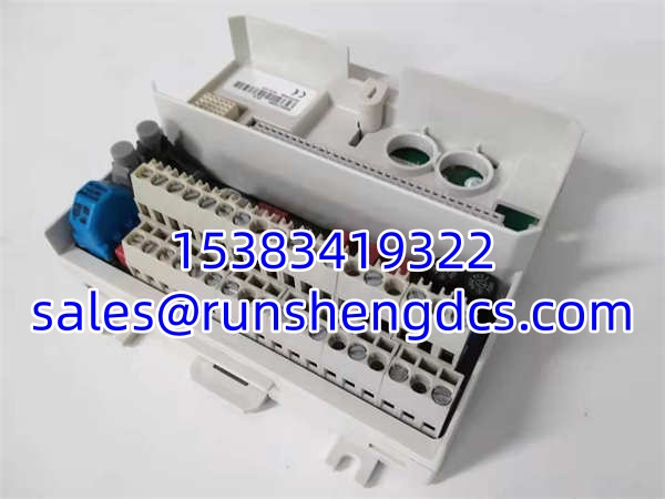 ABB 3BSE017427R1 | NBIO-21CU Analog I/O Module