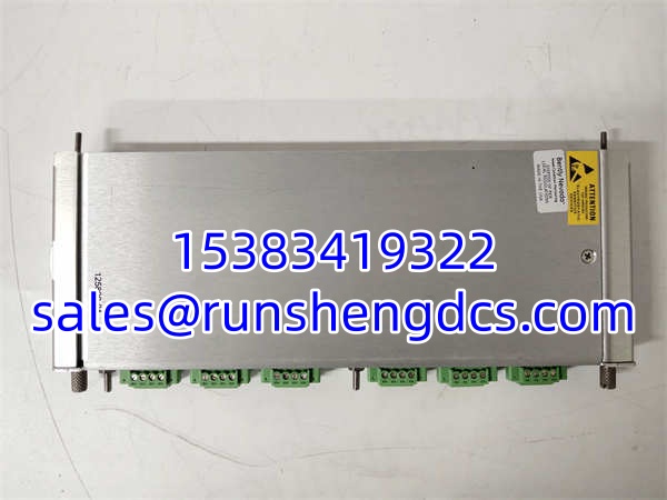 Bently 125800-01 | 3500 Keyphasor I/O Backplane Module