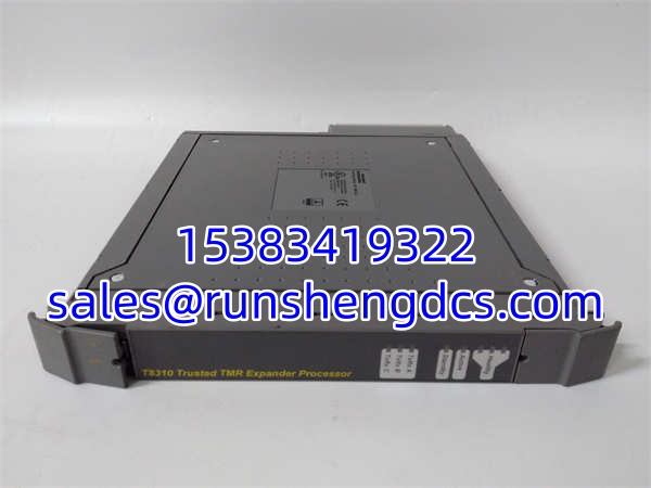 ICS TRIPLEX T8310 | TMR Expansion Processor, Tested Surplus - Image 3