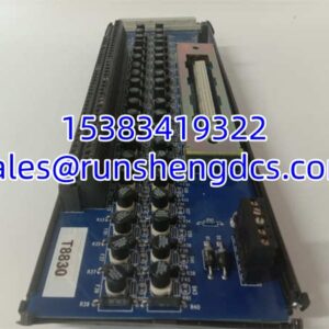 ICS Triplex T8830 | 40-Ch Analog Input FTA, In Stock