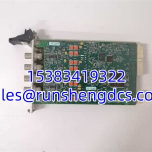 NI PXI-4462 188261H-11L | 4-Ch DSA Sound Vibration Module