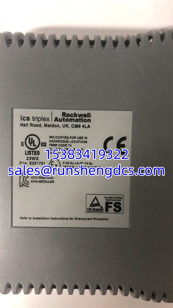 ICS TRIPLEX T9481