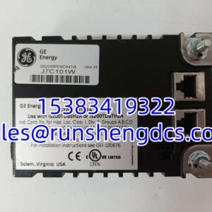 GE IS220PDIOH1A | Discrete I/O Pack 1500V Isolation