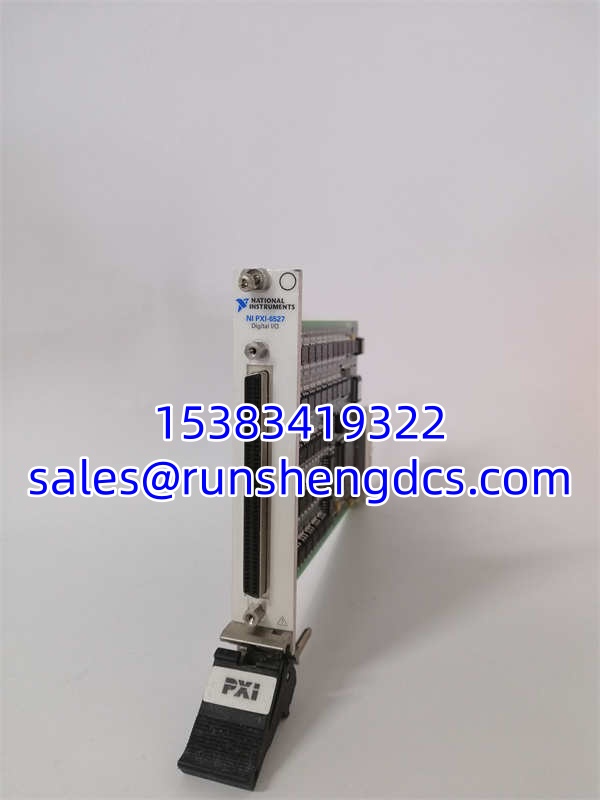NI PXI-6527 185633D-01 | 48-Ch Isolated Digital I/O