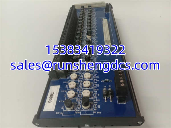Triconex 5600633 T8800 | 40-Ch DI Terminal Board, In Stock