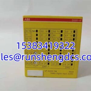 ABB DI581-S 1SAP284000R0001 Safety Digital Input Module