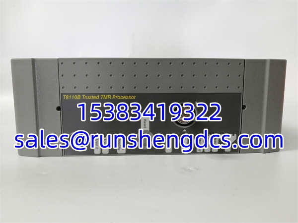 ICS TRIPLEX T8110B | Trusted TMR Processor Module