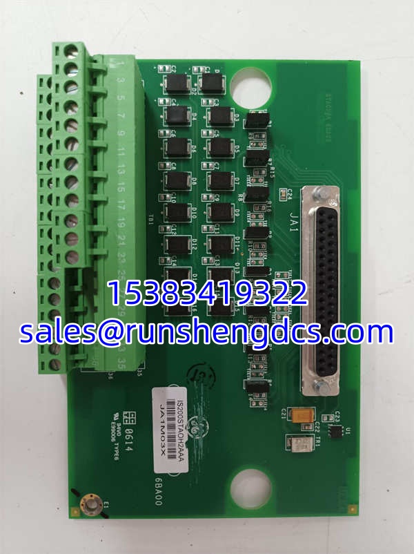 GE IS200STAOH2AAA | Mark VI S-Type Analog Output Board