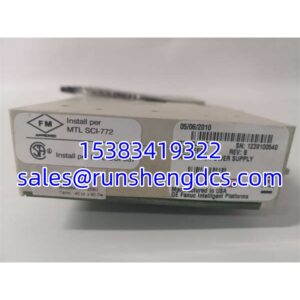GE 8724-CA-PS | Mark VIe Power Supply Module In Stock