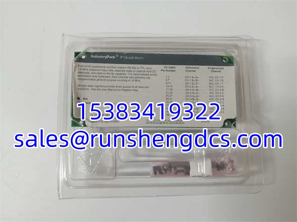 GE IP-QUADRATURE | 4-Channel Quadrature Decoder Module - Image 3