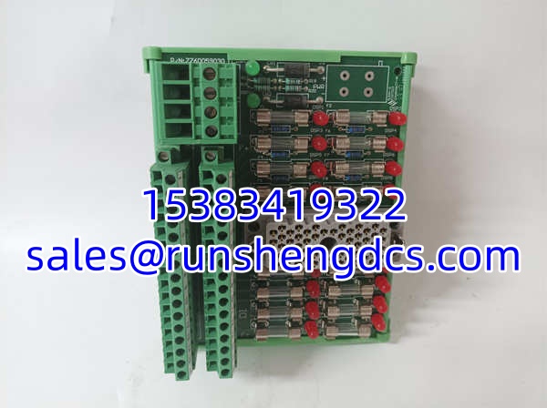 TRICONEX 9563-810 | Digital Output Terminal Board TMR