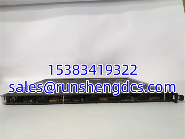 Triconex 3805E | Tricon 8‑Channel TMR Analog Output Module, Discontinued SIS Spare