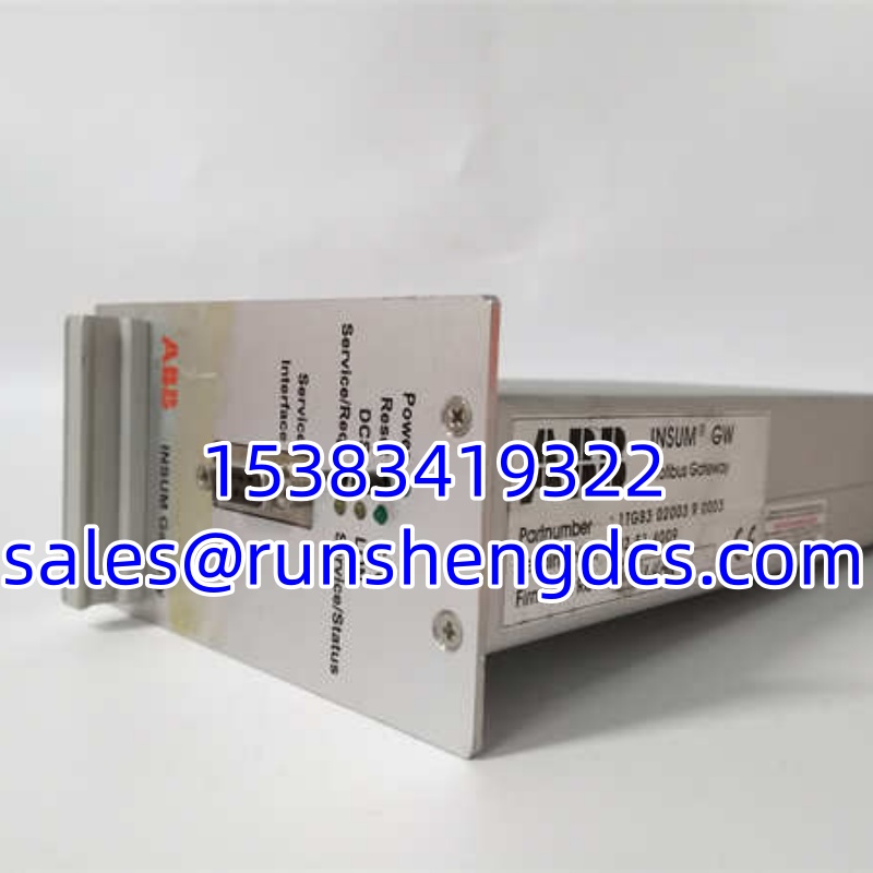 ABB 1TGB302003R0003 | AC500‑Series CPU Terminal Base Unit