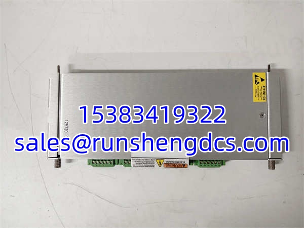 BENTLY 125720-01 | 3500/32M Relay Output Module