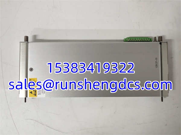 Bently Nevada 135137-01 | Position I/O Module 3500/45