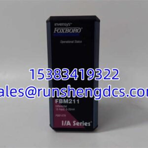 FOXBORO P0914TN | FBM211 Discrete Input Module, In Stock