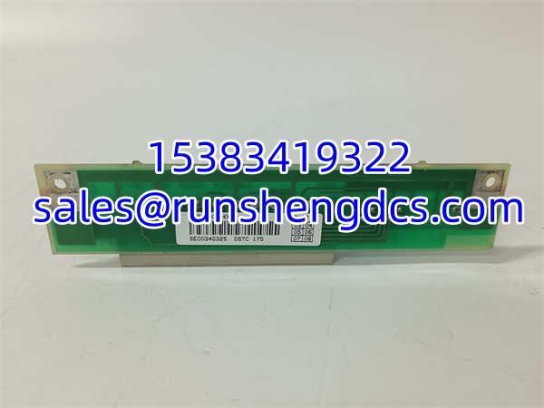 ABB DSTC175 57310001-KN | Channel Temperature Module for DCS Systems