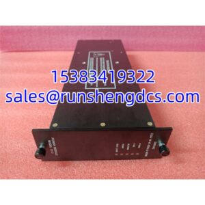 TRICONEX 8312 | 230VAC Power Supply Module for Tricon SIS Rack