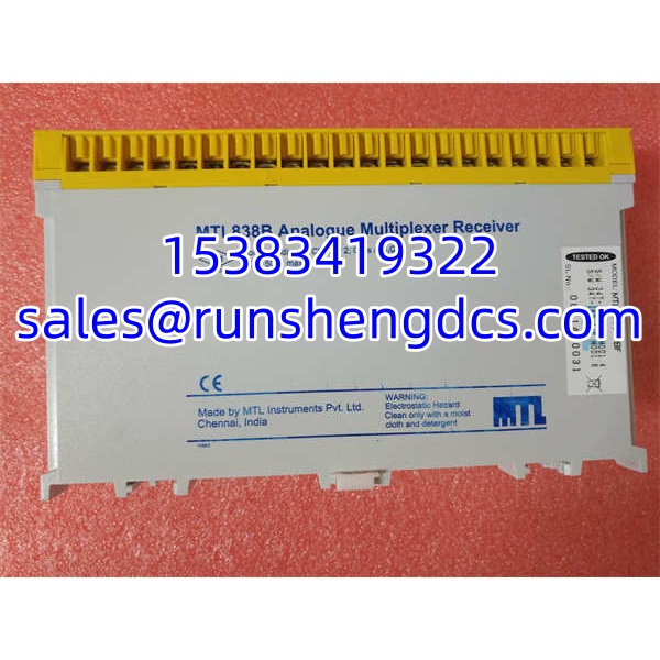 MTL MTL838B-MBF | Analog Multiplexer Receiver, Surplus