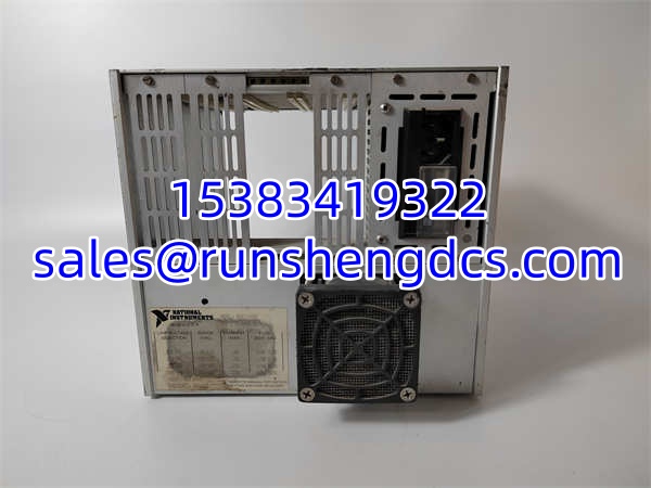 NI SCXI-1000 | 4-Slot AC Signal Conditioning Chassis - Image 2