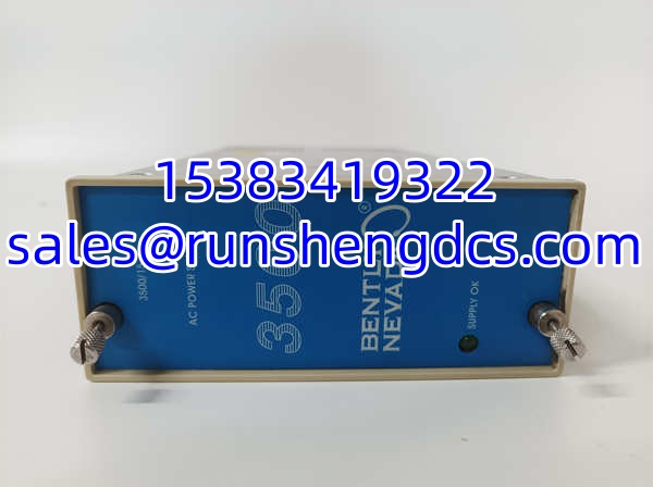 Bently Nevada 3500/15 | AC/DC Power Supply Module In Stock
