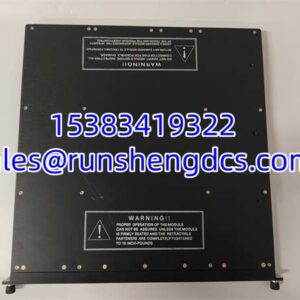 TRICONEX 3721 | 32-Ch TMR Analog Input Module