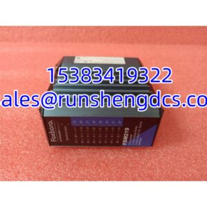 Foxboro FBM219 P0916RH | 24-Channel Voltage Monitor Input / 8 DO Module