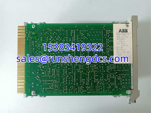 ABB MC91 HESG440588R4 HESG112714B