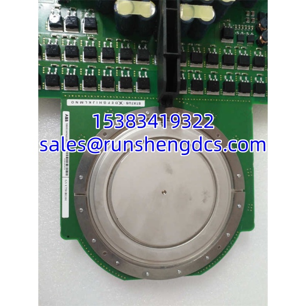 ABB 5SHY4045L0001 3BHB018162R0001 3BHE009681R0101 GVC750BE101