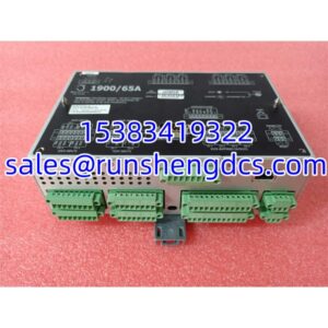 Bently Nevada 1900/65A-01-02-01-00-00 | General Purpose Equipment Monitor, AC Power + Display + DIN Rail