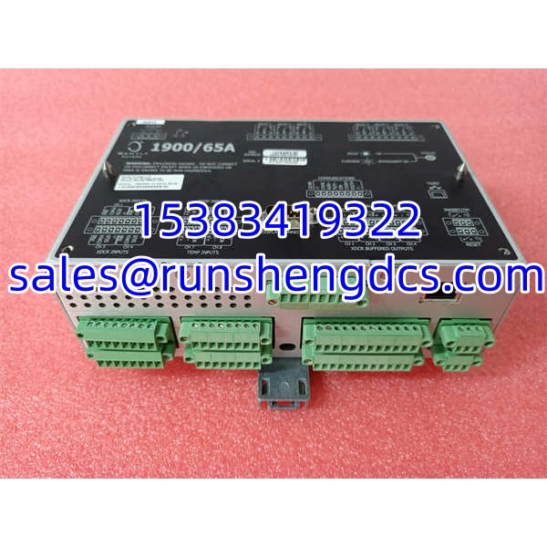 Bently Nevada 1900/65A-01-02-01-00-00 | General Purpose Equipment Monitor, AC Power + Display + DIN Rail