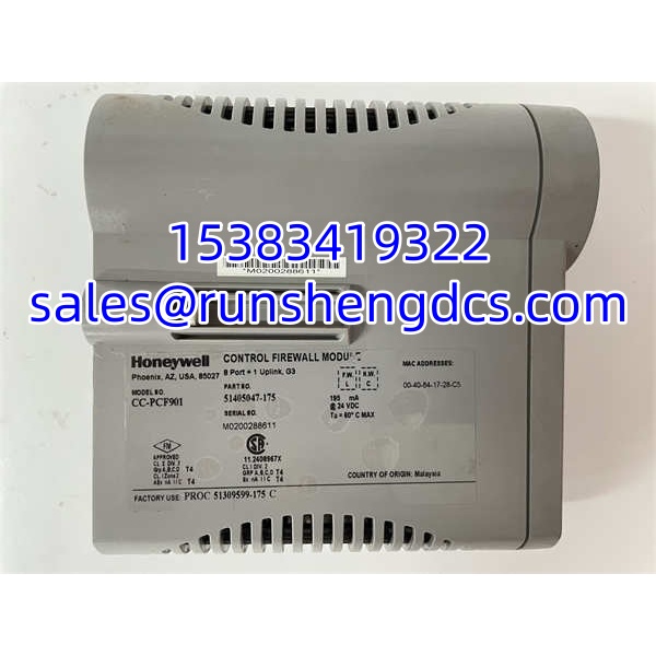 Honeywell CC-PCF901