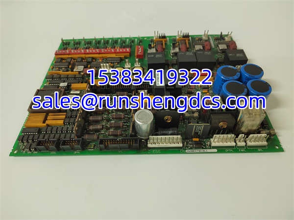 GE DS200DCFBG1BLC | Mark V Speedtronic DC Feedback Power Board