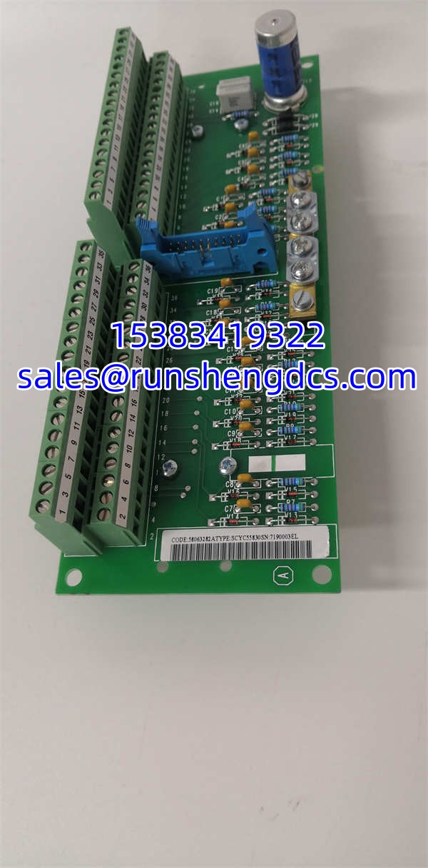 ABB SCYC55830 58063282A | Digital Input Module, Advant OCS