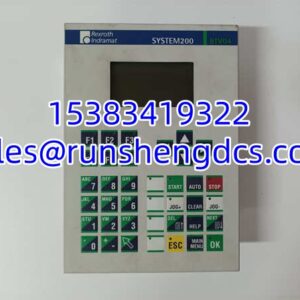Rexroth BTV04.2GN-FW | Micro Control Panel with Graphic Display