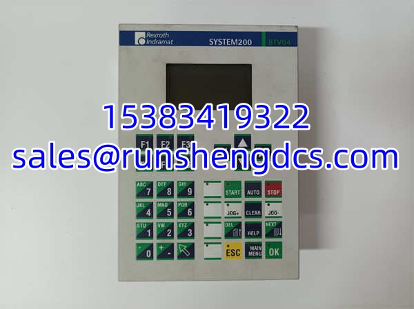 Rexroth BTV04.2GN-FW | Micro Control Panel with Graphic Display