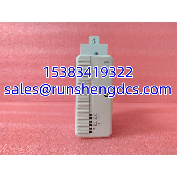 ABB CI858K01 3BSE018135R1 | AC 800M DriveBus Interface Module