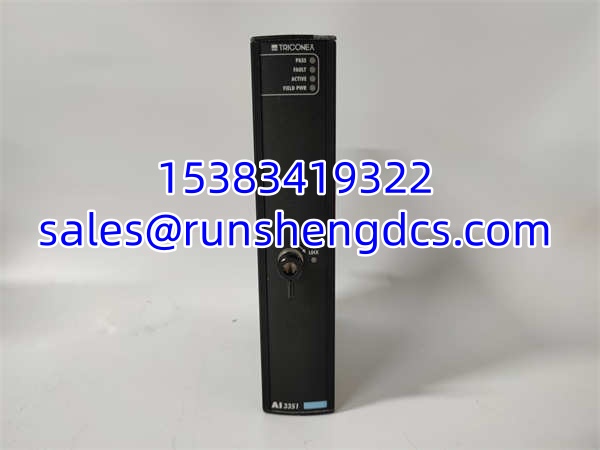 TRICONEX 3351 | Tricon TMR I/O Module Family