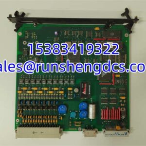 ALSTOM AH116-2 | Gas Turbine Control Motherboard