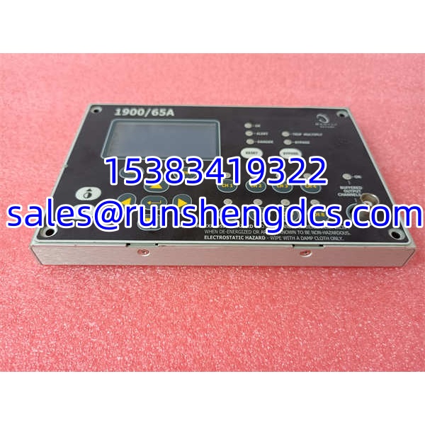 BENTLY 1900-65A 167699-02 | 1900/65A Vibration Monitor, Surplus Spare - Image 3