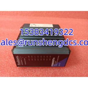 FOXBORO FBM207C RH917GY | 16-Ch 48VDC Contact Sense Input