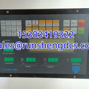 ABB 3DDE300400 | CMA120 Basic Controller Panel, In Stock