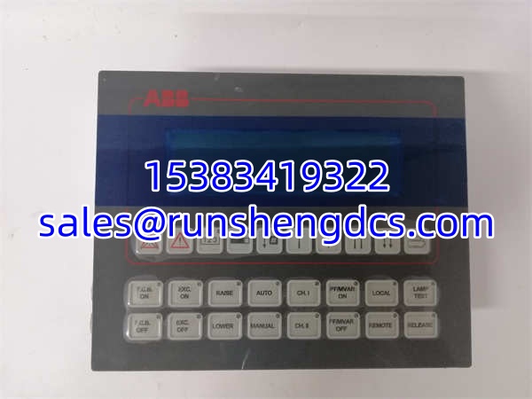 ABB HIEE200130R0002 AFC094AE02 | LCD Operator Panel, In Stock - Image 2