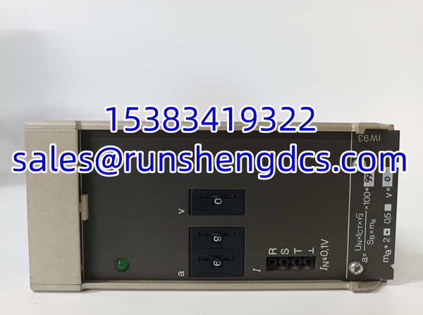 ABB IW93 HESG440356R1 | Processor Module Spare