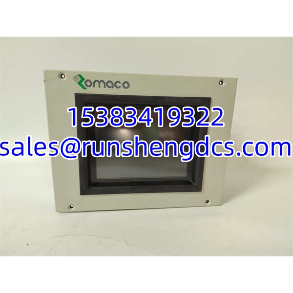 OMACO GF0-57CQD-002 | 5.7" Color STN Micro Panel Operator Interface
