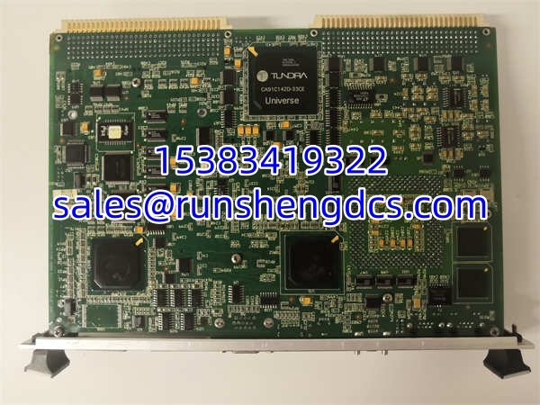 GE IS215UCVFH2BB VMIVME-7650-83H | Gas Turbine Controller Board - Image 3