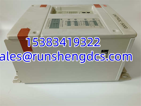 ABB UNS4881b,V4 | Generator Excitation AVR Unit - Image 3