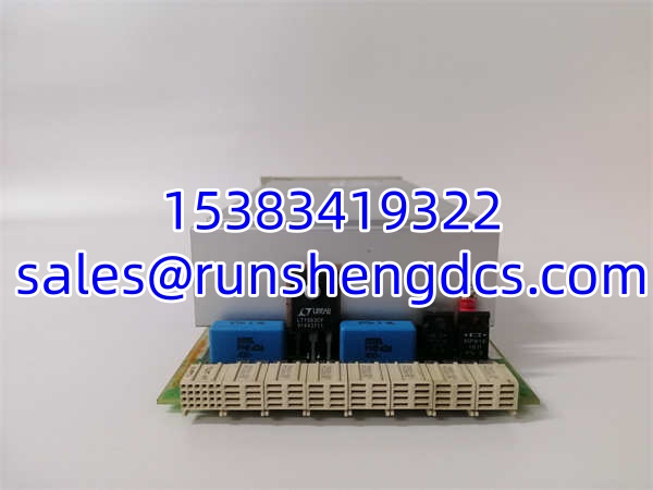 ABB SR511 3BSE000863R1 | Redundant 5V Regulator | In Stock